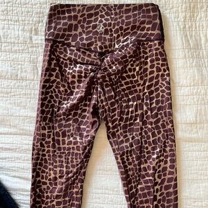 Til You Collapse Leggings